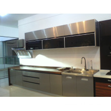 2015 Custom Stainless Steel Modular Kitchen